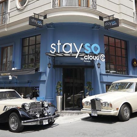 Stayso By Cloud7 Hotels Istanbul Exteriör bild