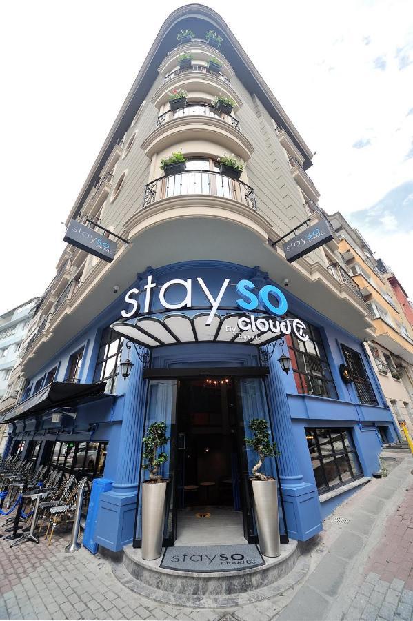 Stayso By Cloud7 Hotels Istanbul Exteriör bild