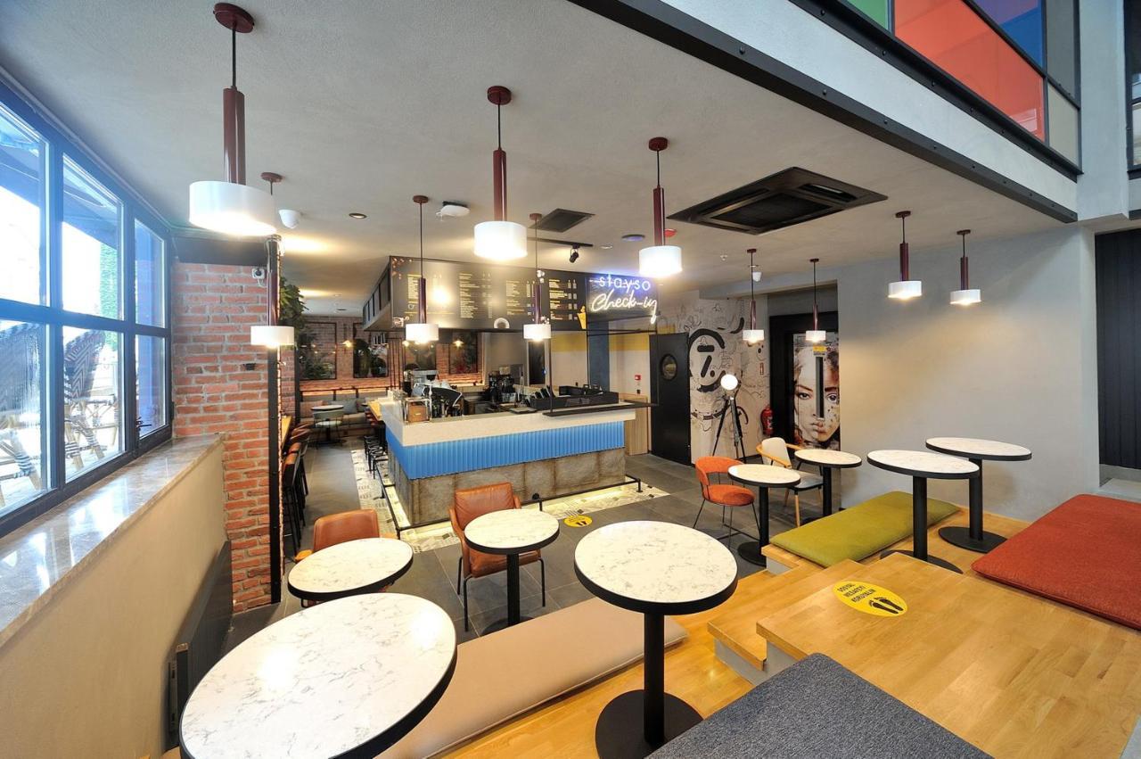 Stayso By Cloud7 Hotels Istanbul Exteriör bild