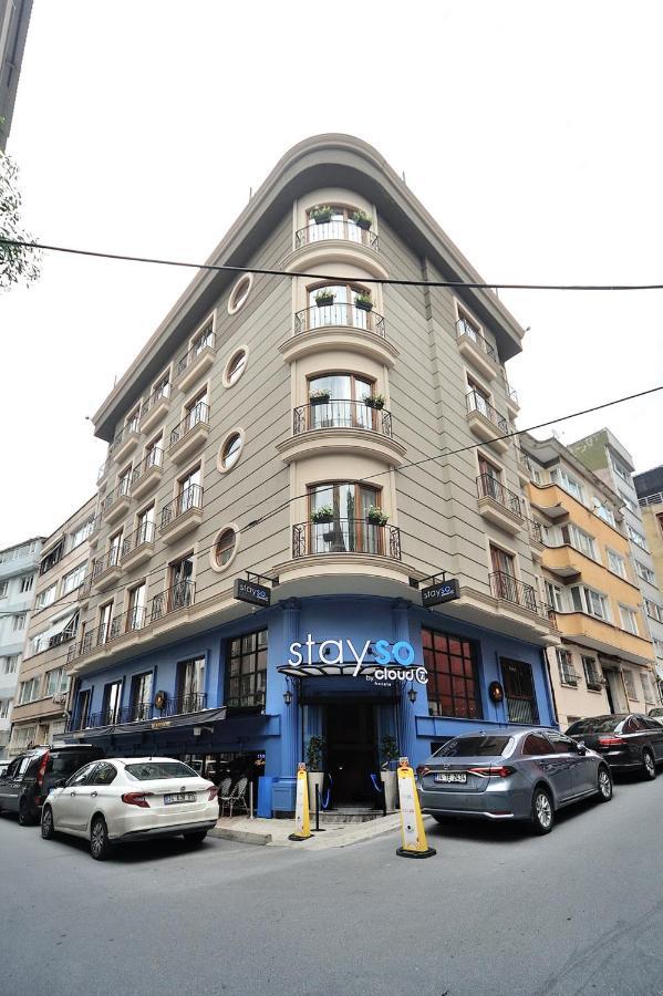 Stayso By Cloud7 Hotels Istanbul Exteriör bild