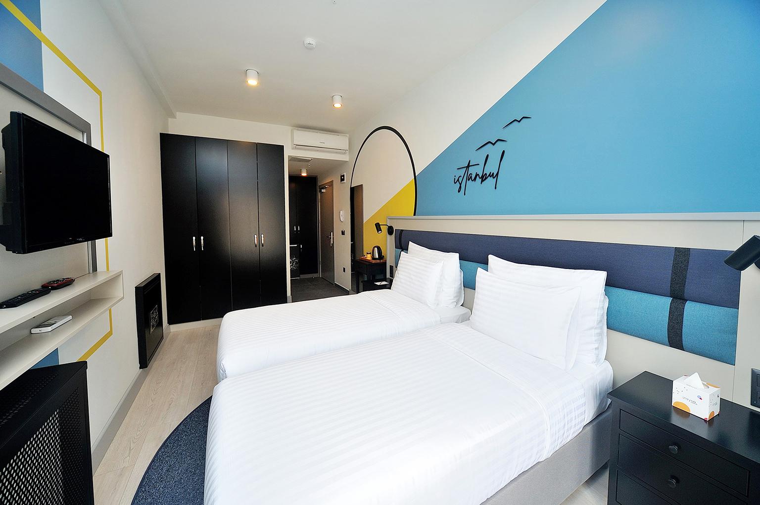 Stayso By Cloud7 Hotels Istanbul Exteriör bild
