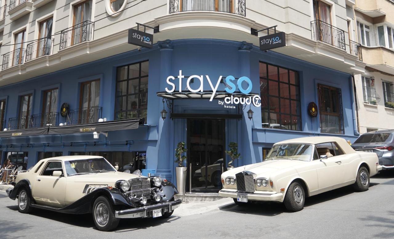 Stayso By Cloud7 Hotels Istanbul Exteriör bild