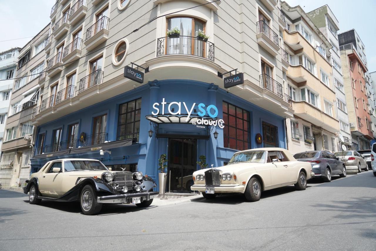 Stayso By Cloud7 Hotels Istanbul Exteriör bild