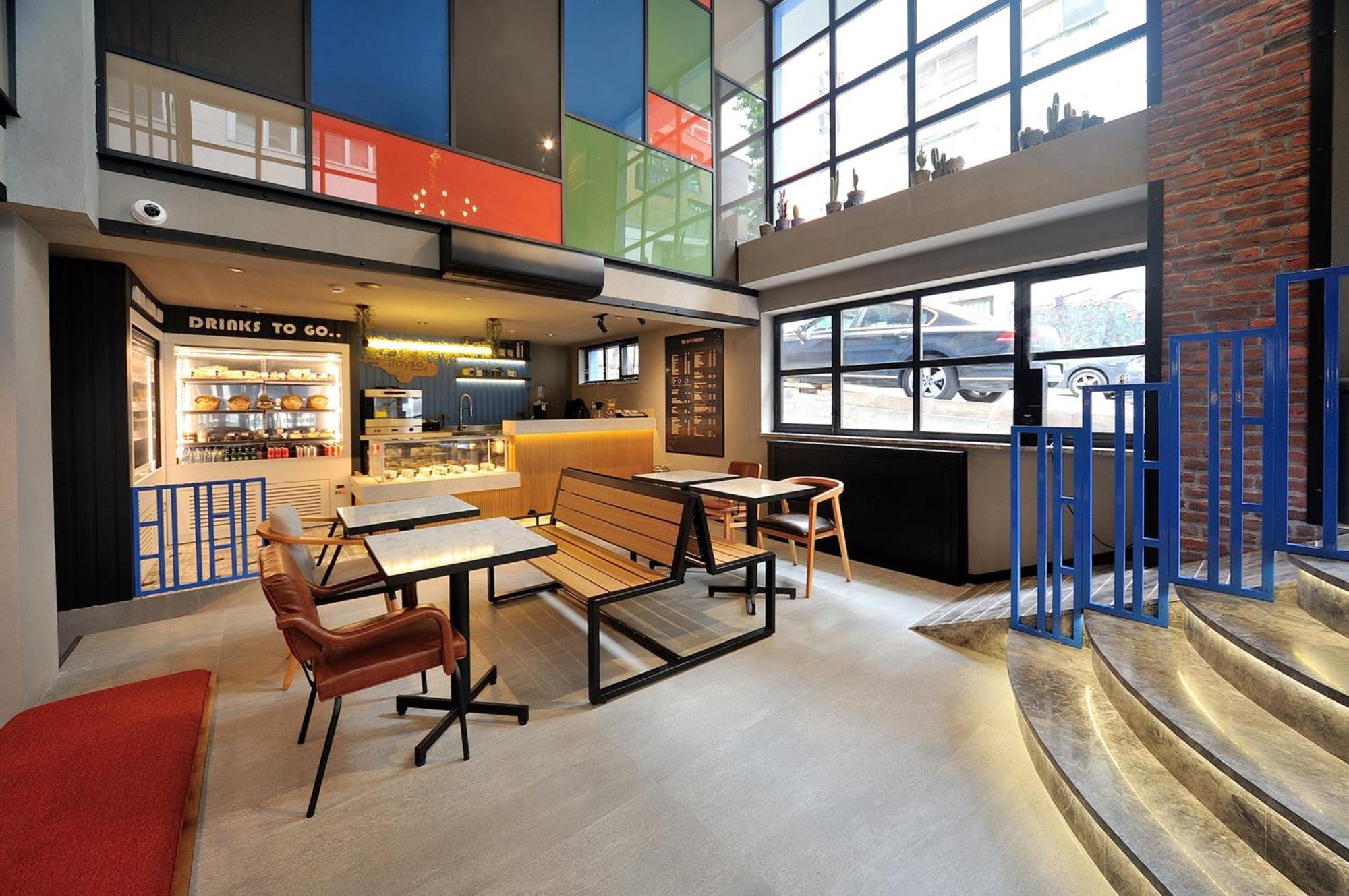 Stayso By Cloud7 Hotels Istanbul Exteriör bild