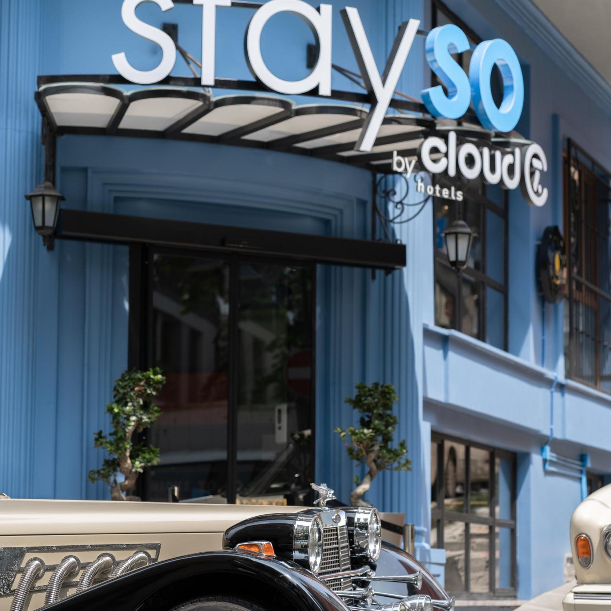 Stayso By Cloud7 Hotels Istanbul Exteriör bild